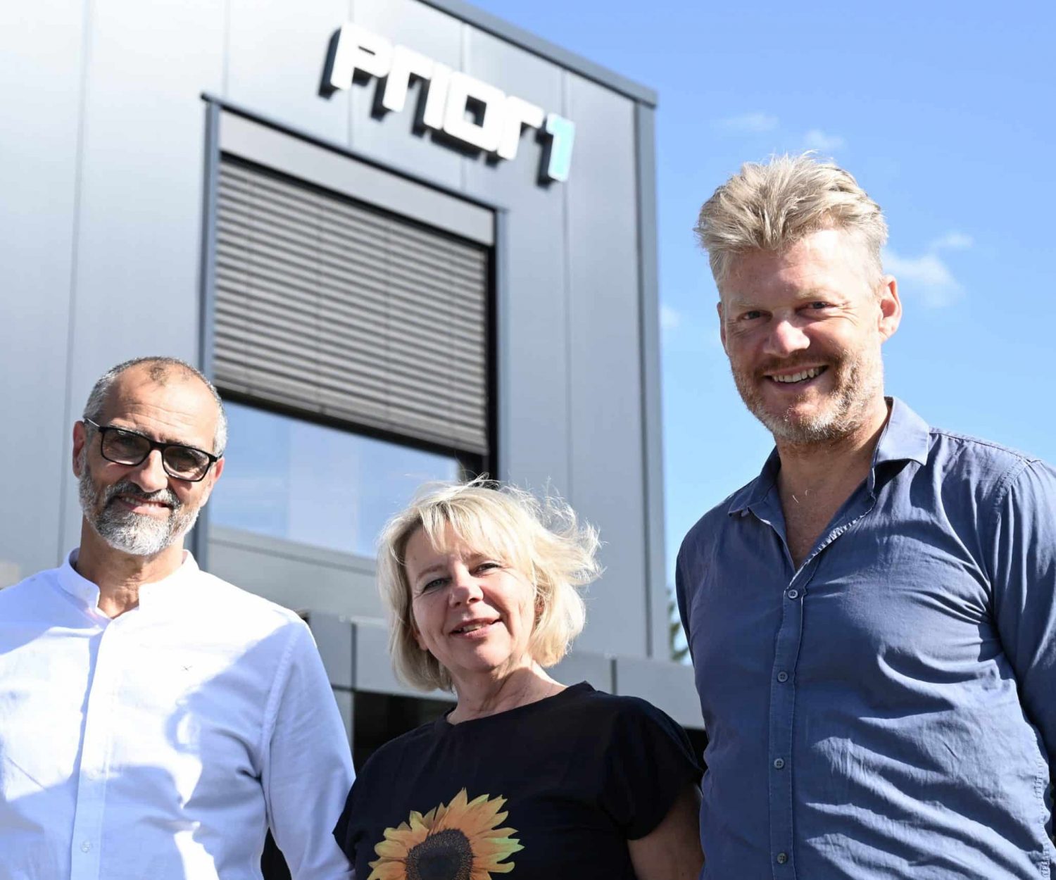 Stefan Maier, Anja Zschäck und Christian Felber