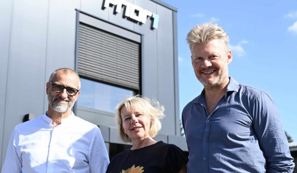 Stefan Maier, Anja Zschäck und Christian Felber
